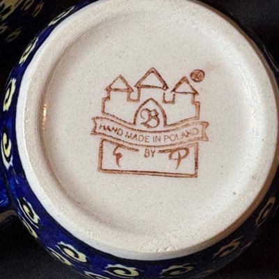 Polish Ceramic Mug Collection (LR1-SF)