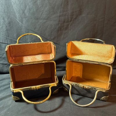 Vintage Lisette NY Train Cases (LR2-SF)