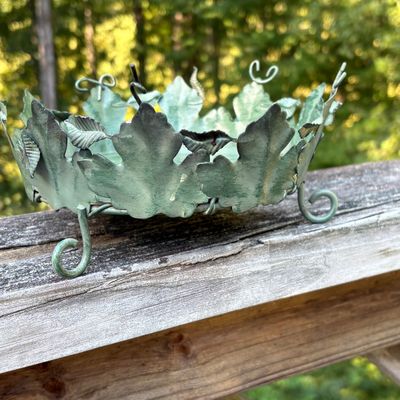 Collection of Wrought Iron Plant Stands (BP-SF)