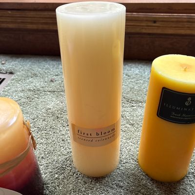 Votives, Tea Lights, Pillar Candles, & More (LR2-SF)