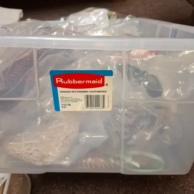 Large Sewing and Fabric Lot-Marks & Gingher Scissors & More (BBR1-KD)