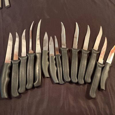 Utility Knife Collection Incl. Ginsu, Rada, & More (LR1-SF)