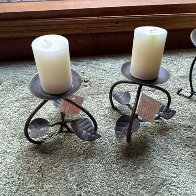 Votives, Tea Lights, Pillar Candles, & More (LR2-SF)