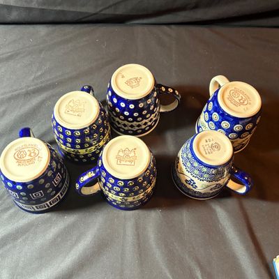 Polish Ceramic Mug Collection (LR1-SF)