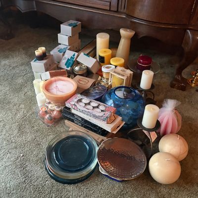 Votives, Tea Lights, Pillar Candles, & More (LR2-SF)