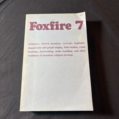 Large Collection of Foxfire Books (LR1-SF)