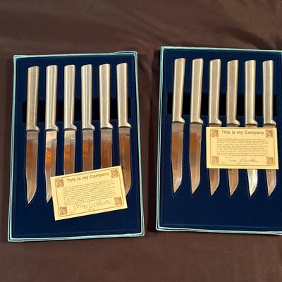 Utility Knife Collection Incl. Ginsu, Rada, & More (LR1-SF)