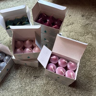 Votives, Tea Lights, Pillar Candles, & More (LR2-SF)