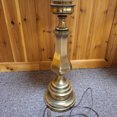 Pair of Brass Table Lamps (BBR1-KD)