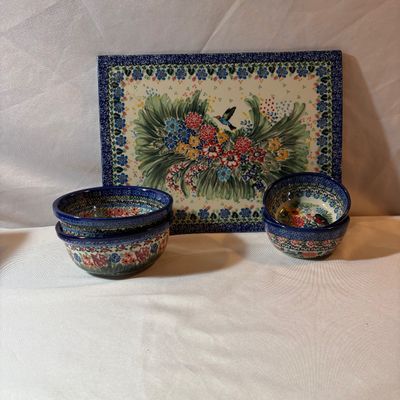 T. Liana Unikat-Grade Polish Pottery (LR2-SF)