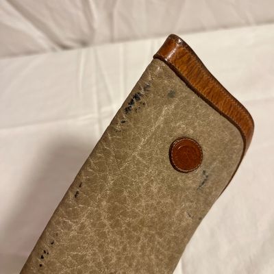 Vintage Dooney & Bourke Leather Satchel, Wallet & Glasses Case (PBC1-KA)