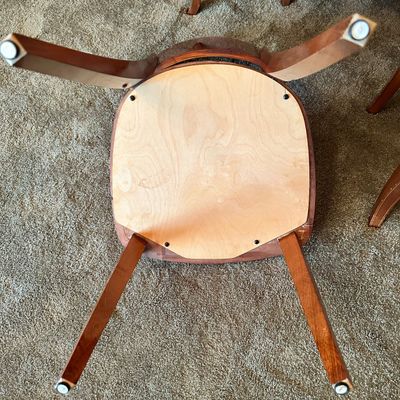 Ornate Wood Multi Game Table and Chairs (LR2-SA)