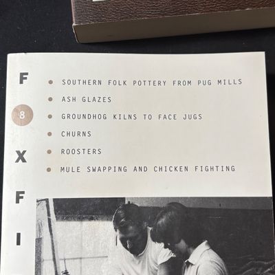 Large Collection of Foxfire Books (LR1-SF)
