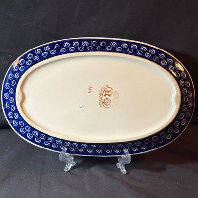 Handcrafted Boleslawiec Polish Pottery Platters & More (LR1-SF)