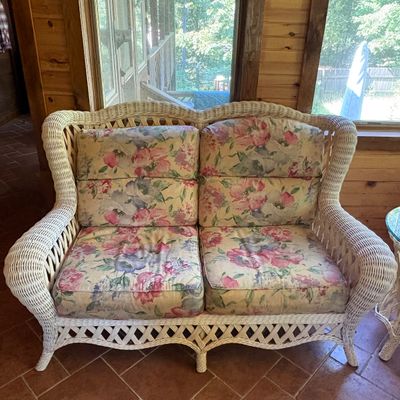 Lane Venture Wicker Set (SR-SF)