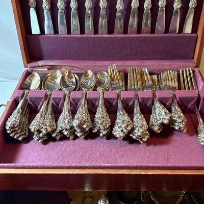 Baroque By Godinger Flatware Set (LR1-SF)