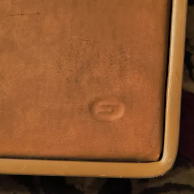 Set of Three Hartmann Leather Suitcases (P-ES)