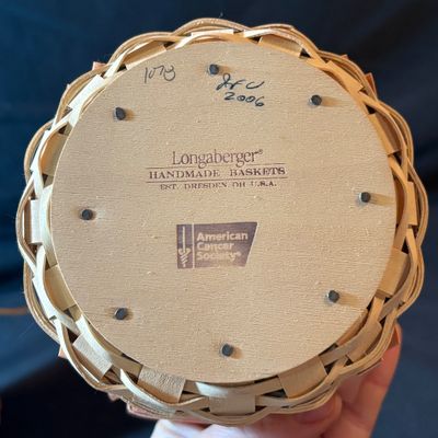 Horizon of Hope Longaberger Baskets (LR1-SF)