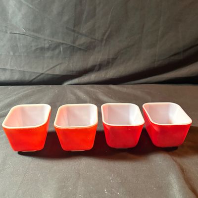 Pyrex Primary Color Refrigerator Dish Set (LR1-SF)