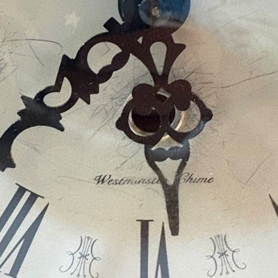 Howard Miller Worthington Arch Mantel Clock (LR2-SF)