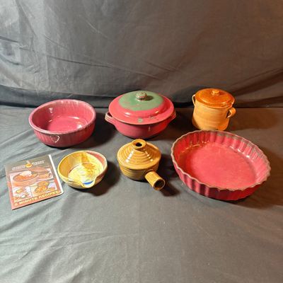 Earth Toned Pottery Ft. Brown Pottery, StoneWave, & More (LR1-SF)