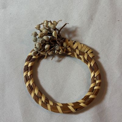 Handwoven Sweetgrass Baskets & Wall Decor (LR3-SF)