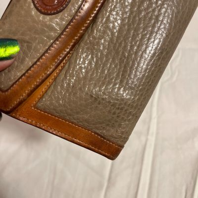 Vintage Dooney & Bourke Leather Satchel, Wallet & Glasses Case (PBC1-KA)