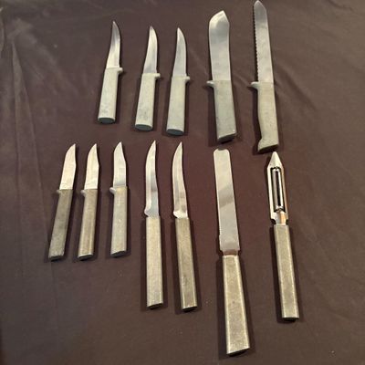 Utility Knife Collection Incl. Ginsu, Rada, & More (LR1-SF)