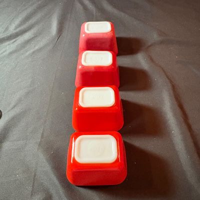 Pyrex Primary Color Refrigerator Dish Set (LR1-SF)