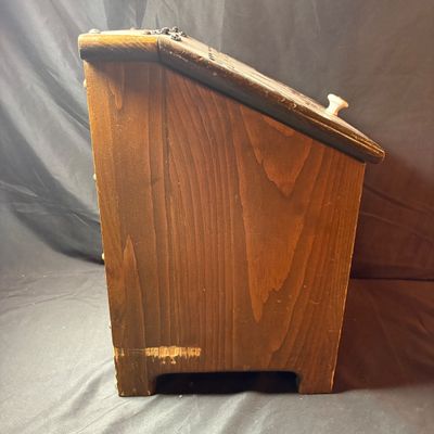 Rustic Wooden Potato & Onion Bin (LR1-SF)