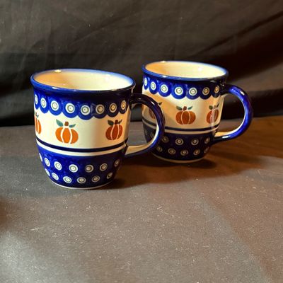 Polish Ceramic Mug Collection (LR1-SF)