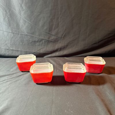 Pyrex Primary Color Refrigerator Dish Set (LR1-SF)