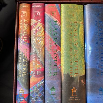 Trunk Edition Harry Potter Hardcover Boxed Set (LR1-SF)