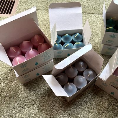 Votives, Tea Lights, Pillar Candles, & More (LR2-SF)