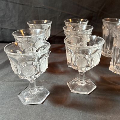 Fostoria Coin Glassware (LR1-SF)