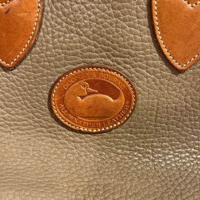 Vintage Dooney & Bourke Leather Satchel, Wallet & Glasses Case (PBC1-KA)