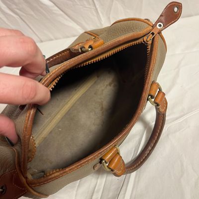 Vintage Dooney & Bourke Leather Satchel, Wallet & Glasses Case (PBC1-KA)