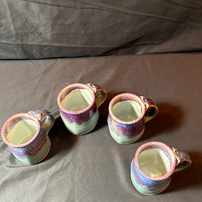 Collection of Ceramic Mugs with Clay In Mind (LR1-SF)