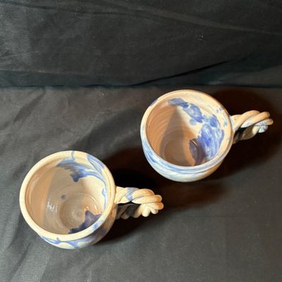 Collection of Ceramic Mugs with Clay In Mind (LR1-SF)