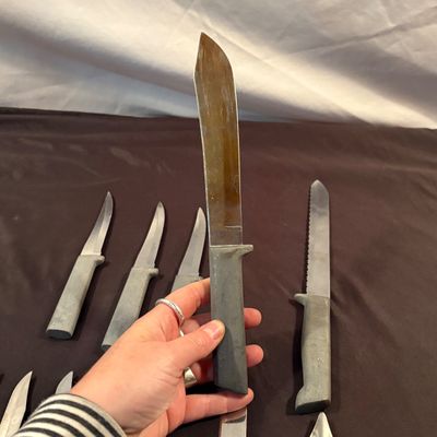 Utility Knife Collection Incl. Ginsu, Rada, & More (LR1-SF)