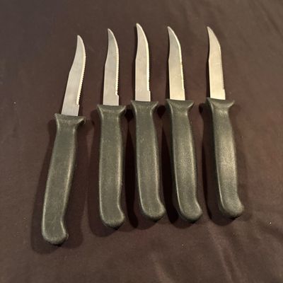 Utility Knife Collection Incl. Ginsu, Rada, & More (LR1-SF)