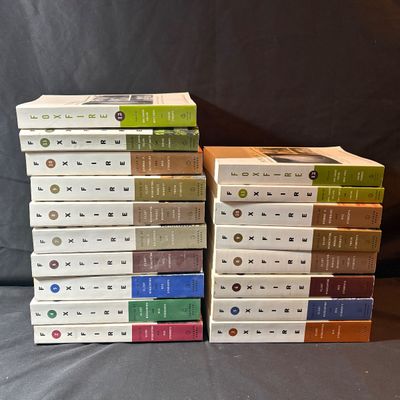 Large Collection of Foxfire Books (LR1-SF)