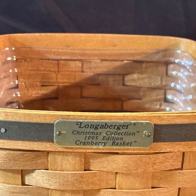 Lidded Longaberger Baskets (LR2-SF)