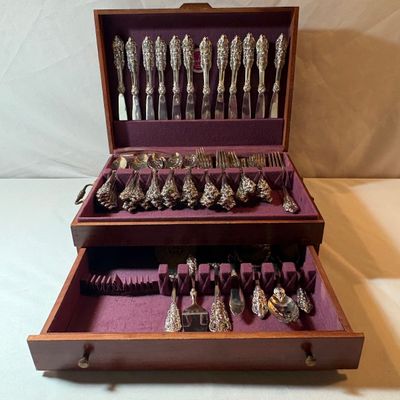 Baroque By Godinger Flatware Set (LR1-SF)
