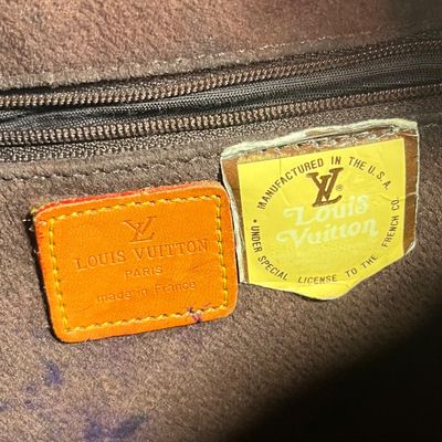 Louis Vuitton Monogram Shoulder Bag (PBC1-KA)