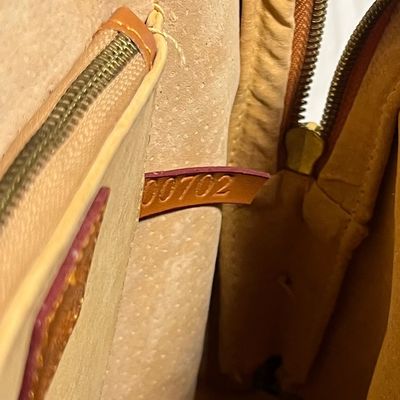 Louis Vuitton Monogram Alma Handbag with Dust Bag (PBC1-KA)