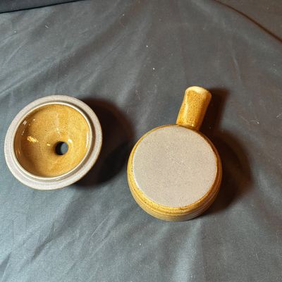 Earth Toned Pottery Ft. Brown Pottery, StoneWave, & More (LR1-SF)