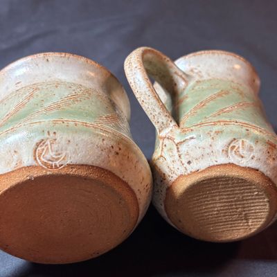 Collection of Ceramic Mugs with Clay In Mind (LR1-SF)
