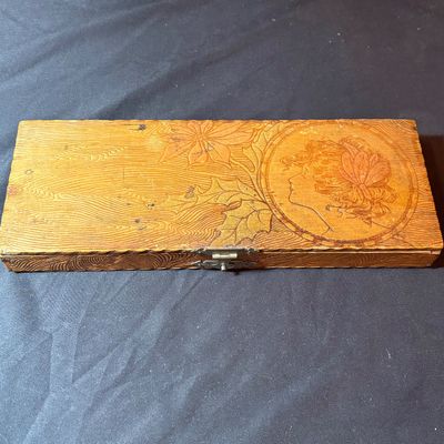 Art Nouveau Handheld Mirrors & More (LR1-SF)