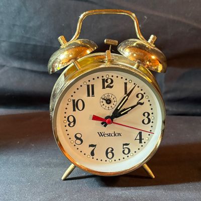 Vintage Westclox Alarm Clocks (LR1-SF)